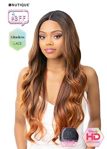 NUTIQUE BFF Nedetecable HD Lace Front Wig WEDNESDAY 28