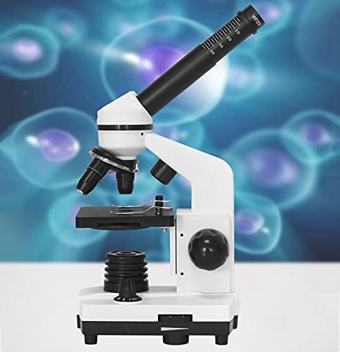 FZZDP profesionalni biološki mikroskop spoj LED Monokularni Studentski mikroskop Adapter za biološko
