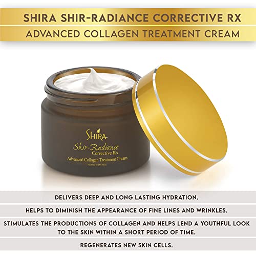 Shira Shir-Radiance korektivna Rx napredna krema za tretman kolagenom sa naprednim Esterom C, za zdravu, hidratiziranu,