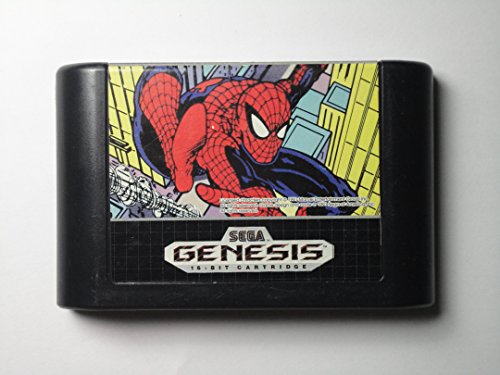 Spider-Man - Sega Genesis