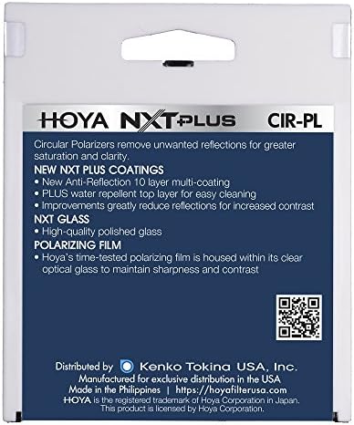 Hoya 77mm NXT Plus kružni polarizator stakleni Filter sa tankim okvirom