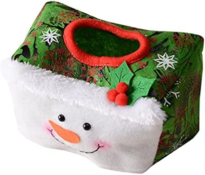 Lincox Božićni papirni ručnik poklopac za domaćinstvo dekoracija radne površine Božić dekoracija stola Kuhinjski