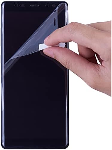 Galaxy S9 plus zakrivljeno staklo za zaštitu ekrana