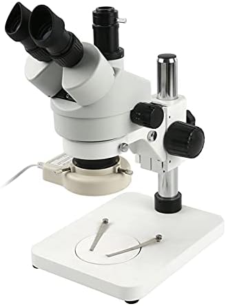 N / A industrijski Trinokularni Stereo mikroskop uvećanje kontinualni zum 7x-45X za lemljenje za popravak