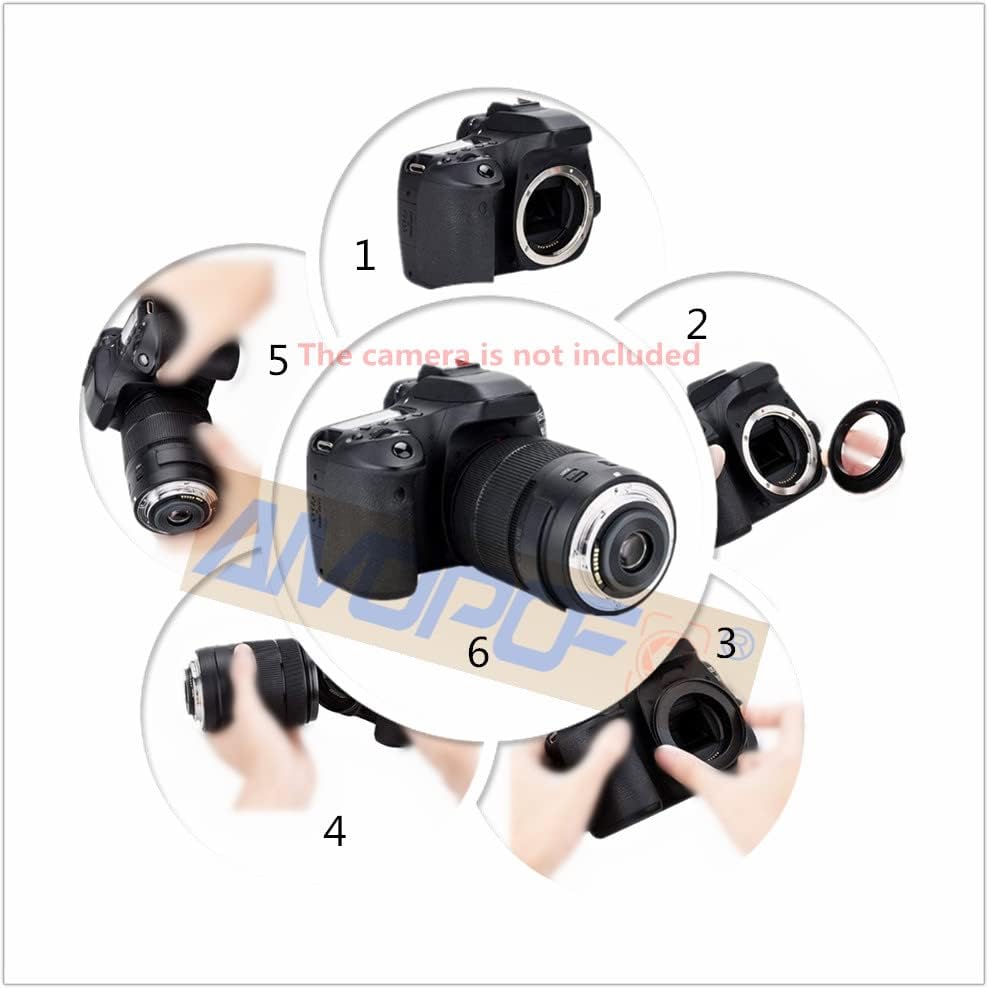 55 mm makro objektiv obrnutog prstena kompatibilan sa Nikon D700, D800, D 800E, D40, D50, D60, D70,