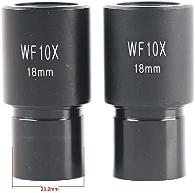 Oprema za mikroskop WF5X 10x 16x 20x 25X 30X širokougaoni okular za montiranje biološkog Stereo
