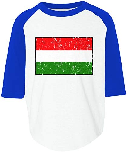 AMDESCO Mađarska Flag Mađarska majica za degarsku majicu