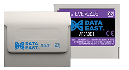 Blaze Evercade Data East Arcade Cartridge 1 - Nintendo DS