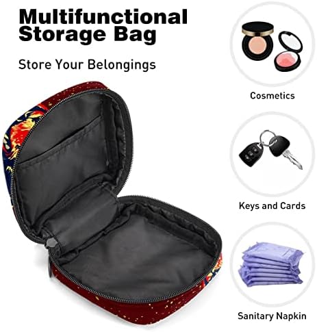 Torba za čuvanje higijenskih uložaka, torba za šminkanje, torba za tampone, torbica za jastučiće, torba za