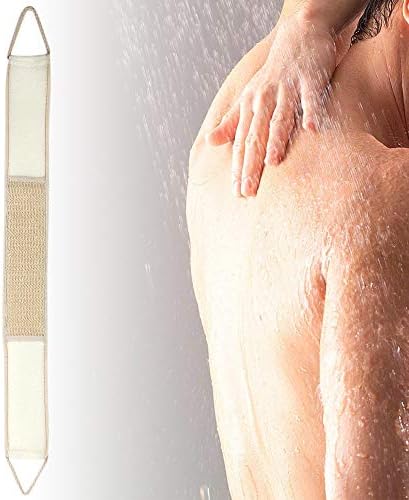 Piling ručnik, anti klino uže Efektivno čišćenje Prirodni pamučni posteljina ručnik za ručnik za tijelo za