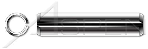 M3. 5 X 16mm, ISO 8752, Metrički, Prorezne opružne igle, teške uslove rada, AISI 301 Nerđajući čelik