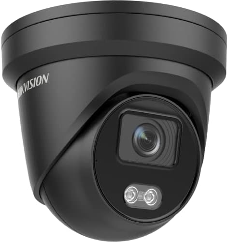 Hikvision DS-2CD2347G2-LU 4MP 2,8mm 24/7 Šareno snimanje Poe Turret IP mrežnog kupola Smart