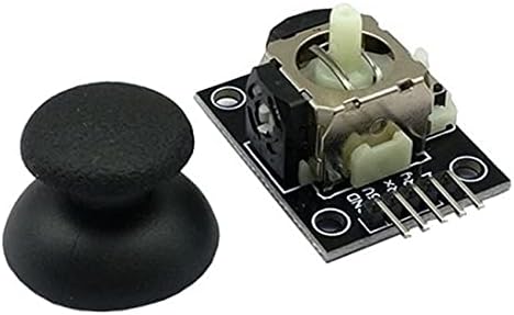 ZYM119 50kom / LOT XY modul džojstika 2,54 mm 5-pinski Dvoosni taster za klackalicu za PS2 igra za elektronsku