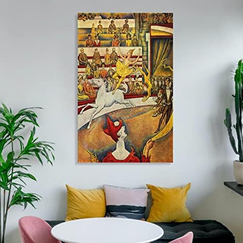Umjetnički Posteri Georges Seurat Circus zidni dekor soba dekor Posteri zidne umjetničke slike platno zidni
