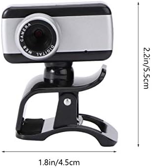 Mobestech Kamera Besplatno Web kamera Mic kamere rekorder fokusiranje Cam Netmeeting laptop pogon sa