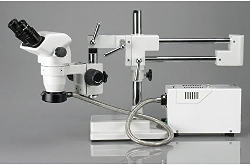 Amscope ZM-4bn profesionalni Dvogledni Stereo Zoom mikroskop, Ew10x okulari za fokusiranje, uvećanje