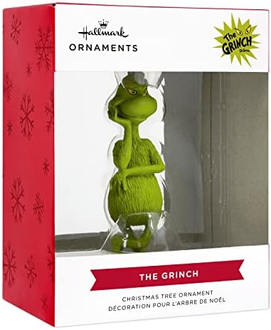 Hallmark Dr. Seuss Kako Je Grinch Ukrao Božić! Ornament