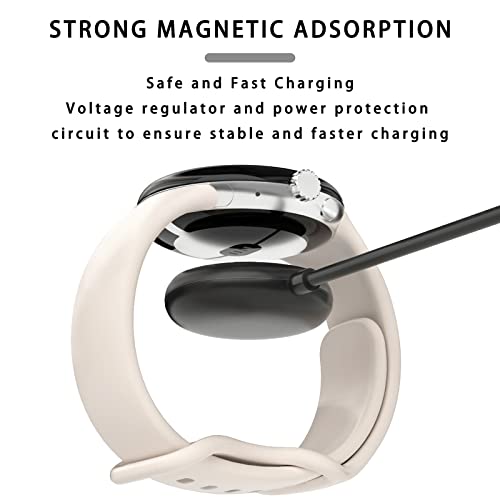 Kabel za punjač Eiavike za Google Pixel Watch Magnetni adsorpcijski zamjenski zamjena za punjenje kablovskim