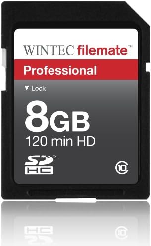 8GB klase 10 SDHC Team velike brzine memorijska kartica 20MB / sec.najbrža kartica na tržištu za Sony WX10Cyber-shot