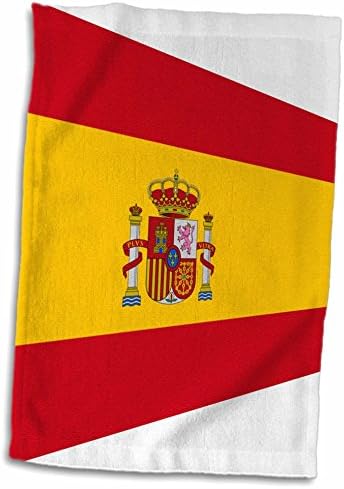3Droza Slika zastava Španjolska u savremenom stilu - Ručnici