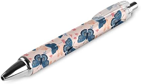 Plava leptir hemijska olovka uvlačivo nalov za olovke PEN prijenosni plavi olovka za mastilo za kućni ured