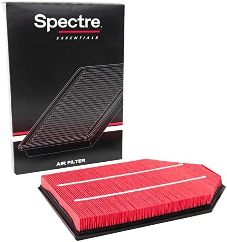 Spectre Essentials Motor Filter za vazduh K & N: Premium, 50-postotni vijek trajanja: Odgovara 2011-2020