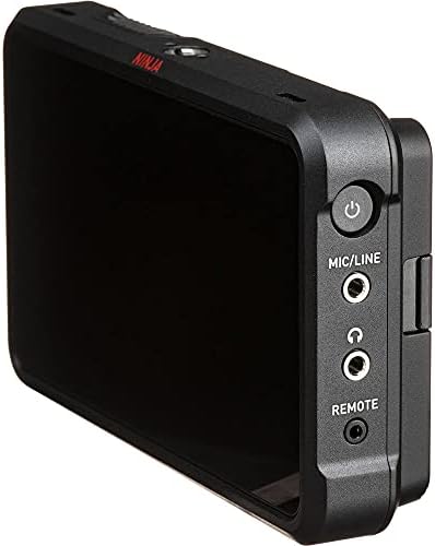 Atomos ninja v 5 4k HDMI monitor za snimanje + 3 x NP-F550 baterija + kućište + vanjski punjač + 2 x HDMI