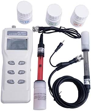 GRAIGAR AZ8651 Ručni pH mjerač / orp mjerač pH merač / orp tester za analizator kvalitete vode Potinciometar