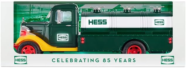 Prvo izdanje sakupljača kamiona Hess 2018