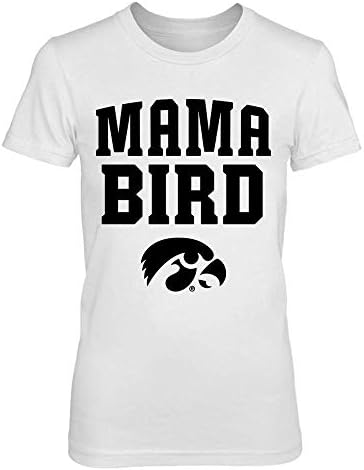 Majica Fanprint Iowa Hawkees - mama ptica - zlatna majica - Ver 2