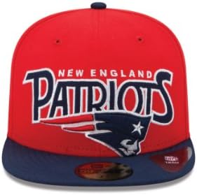 NFL New England Patriots ne Profilin ' 5950 ugrađena kapa