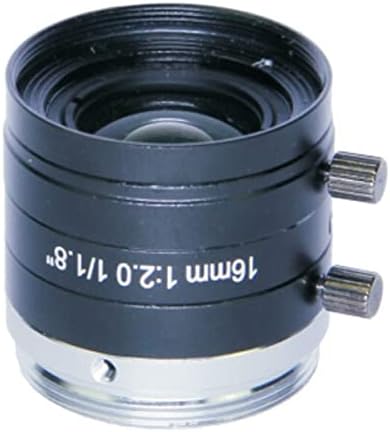 Oprema za mikroskop 5MP ručno Iris sočivo 4/6/8/12/16/25/35 / 50mm 75mm Fixed Focal F2.0 1/1.8