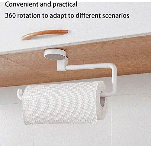 Stalak za papirne ubruse, vješalica bez perforacije, može se koristiti u kuhinji, kupaonici i domaćinstvu