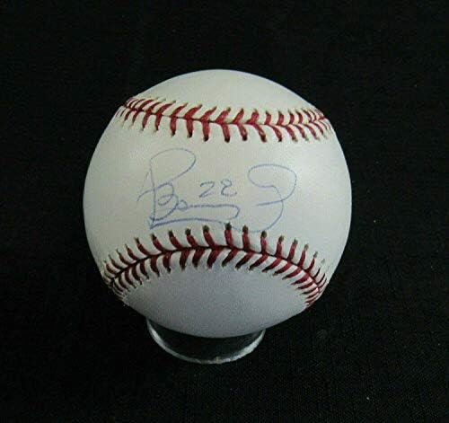 Danys Baez potpisao je AUTO Autogram Rawlings Baseball B123 - AUTOGREMENA BASEBALLS
