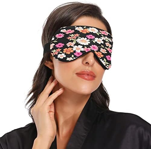 Šareno maska ​​za spavanje za vodu za žene Muškarci Glatki komforno blokiranje svjetla za oči za