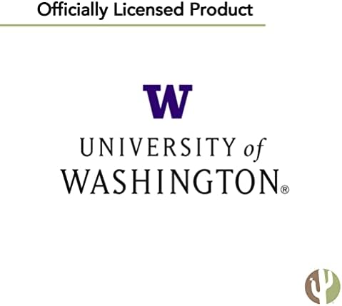 Sveučilište u Washingtonu rever igle u w uw Huskies Husky Logo Enamel izrađen od metala