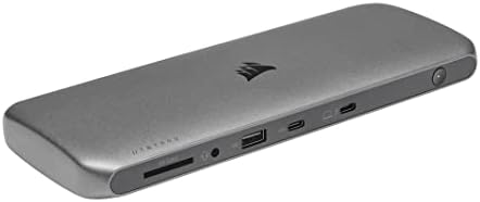 Corsair TBT100 DP Thunderbolt ™ 3 priključak s DisplayPort - 2x DisplayPort 1.4 u 4K60-2x USB Type-C