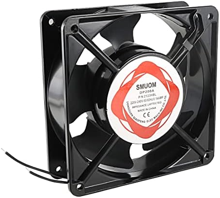 Uxcell ventilator za hlađenje 120mm x 120mm x 38mm DP200A AC 220-240V 0.14 a Dvostruki kuglični ležajevi