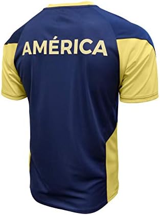 Icon Sports Men Club America Zvanično Licencirani Dres Fudbalske Poli Majice -01