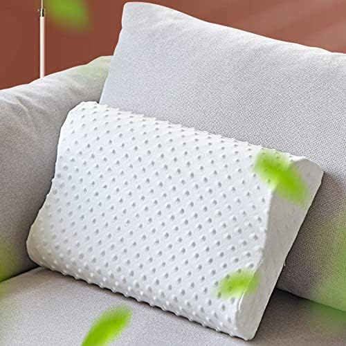 XBWEI memorijska pjenaste posteljina jastuk na jastuk za vrat u spor povratak jastuci za spavanje