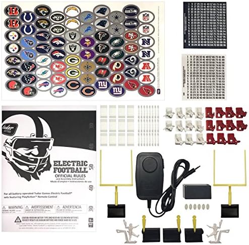 Tudor igre Atlanta Falcons NFL Ultimate električni fudbalski Set-Alum Frame, 48 x 24 polje
