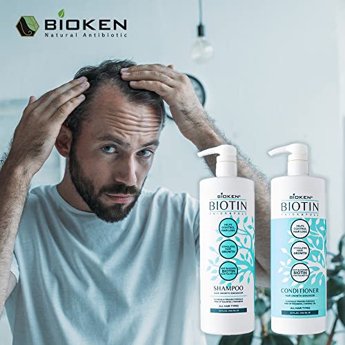 [Bioken] Biotin thick & Full Hair Growth Enhancer šampon - pomaže u kontroli gubitka kose, potiče rast kose