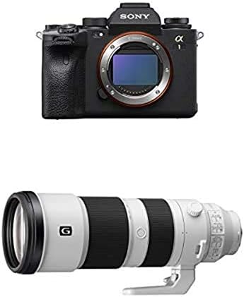 Sony Alpha 1 Full-Frame izmjenjiva sočiva kamera bez ogledala & Sony Fe 70-200mm F2. 8 GM OSS II telefoto