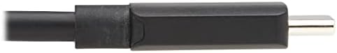 Tripp Lite USB C u HDMI adapter kabel 4k 60Hz M / F Thunderbolt 3 DP 1.4 6in