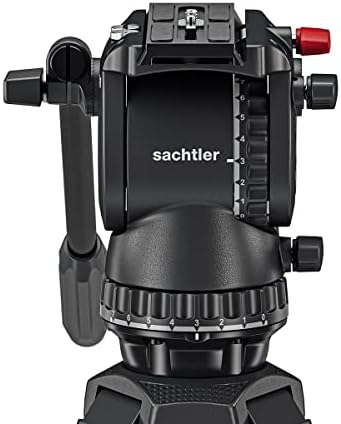 Sachtler S2069-0001 FSB 8 MK II glava tekućine sa pločicom za kameru i pan baru