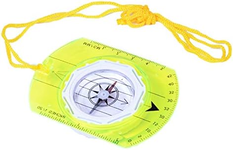 Lkyboa vanjska multifunkcionalna karta, kompas, kompas, geološki kompas, student sa vrpcom