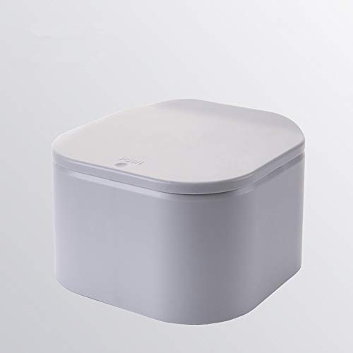 Skimt smeće može kupatilo Mini dvoslojni kantu za otpad Multifunkcijski pritisak na radnoj površini