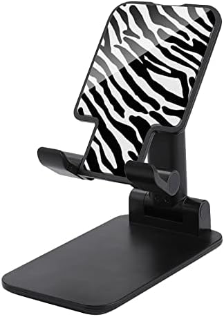 Zebra Print mobitela Sklopivi držač telefona Portable Pribor za telefon za pametne telefone