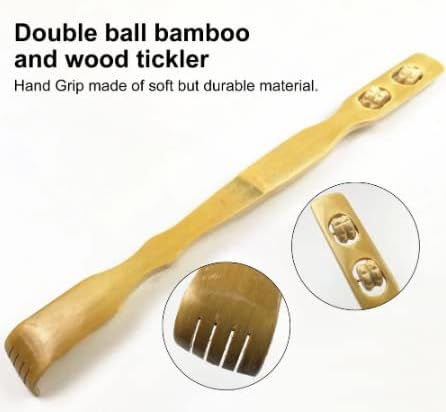 Bambusov stražnji nosač s masažnim valjcima 18 + bonus piling ribe