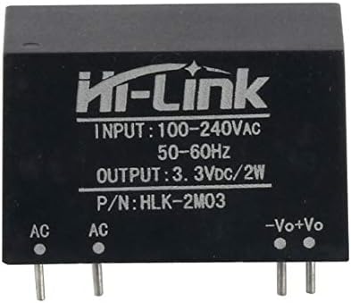 Hi-Link HLK-2m03 modul za Napajanje AC-DC 220V do 3.3 V 600mA odstupi izolovani inteligentni Konverter